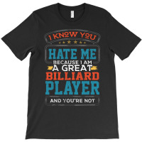 Funny Billiard Player T-shirt | Artistshot