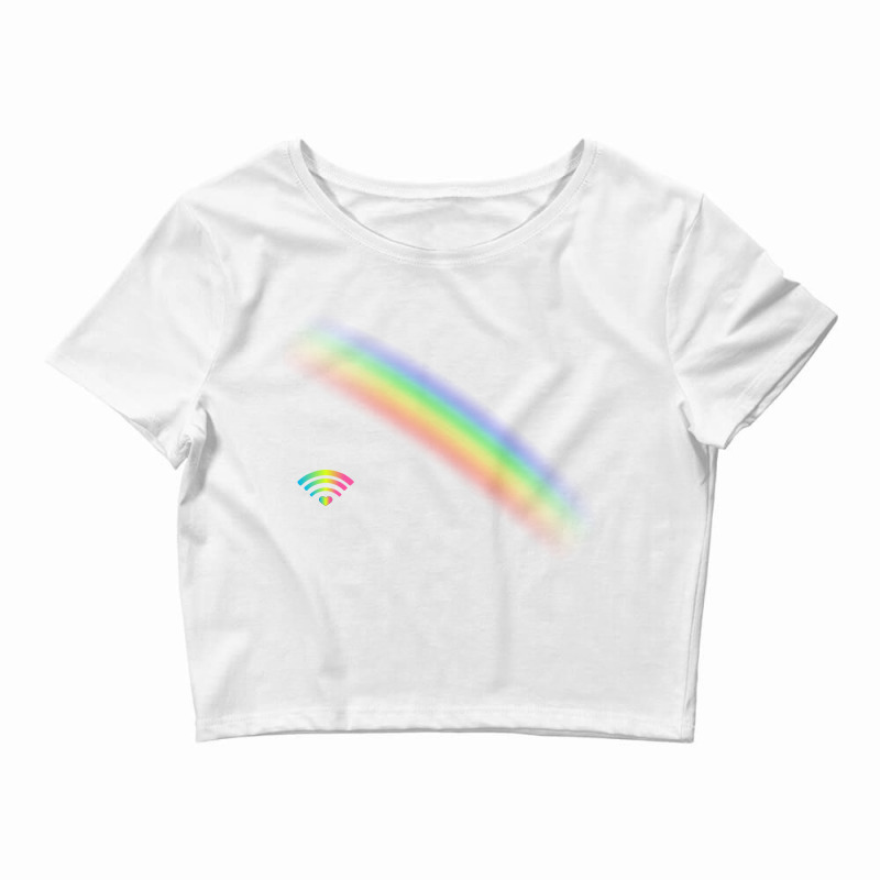 Rainbow Crop Top | Artistshot