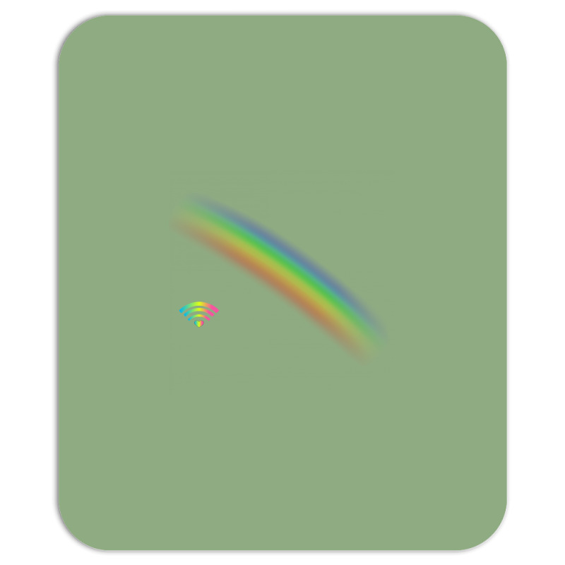 Rainbow Mousepad | Artistshot