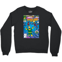 Spider Bart Vs D'ohc Ock Crewneck Sweatshirt | Artistshot