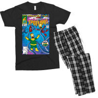 Spider Bart Vs D'ohc Ock Men's T-shirt Pajama Set | Artistshot