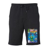 Spider Bart Vs D'ohc Ock Fleece Short | Artistshot