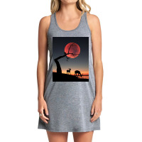 Fullmoon Tank Dress | Artistshot