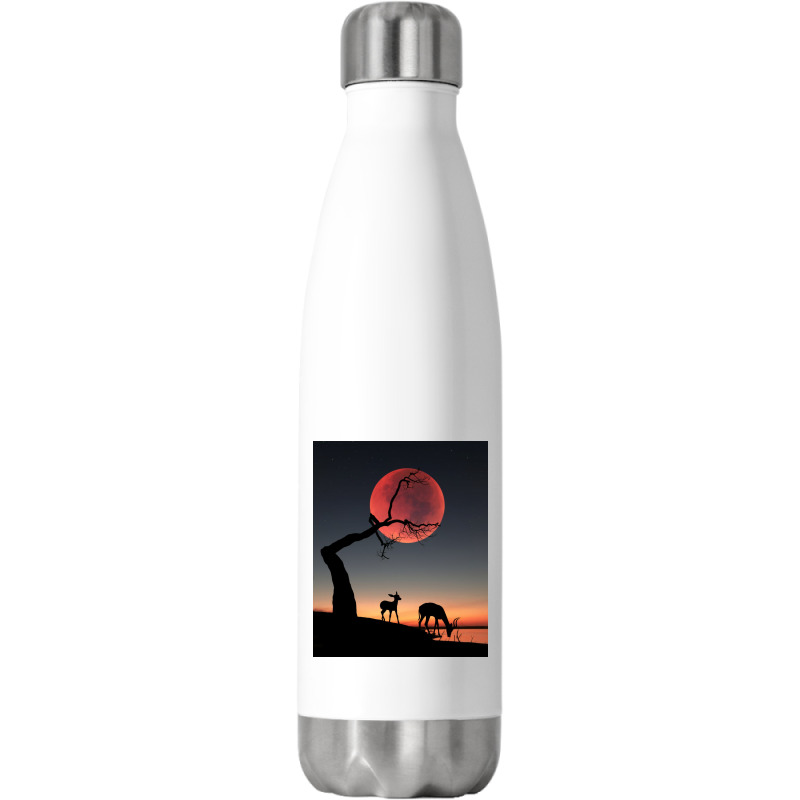 Fullmoon Stainless Steel Water Bottle | Artistshot