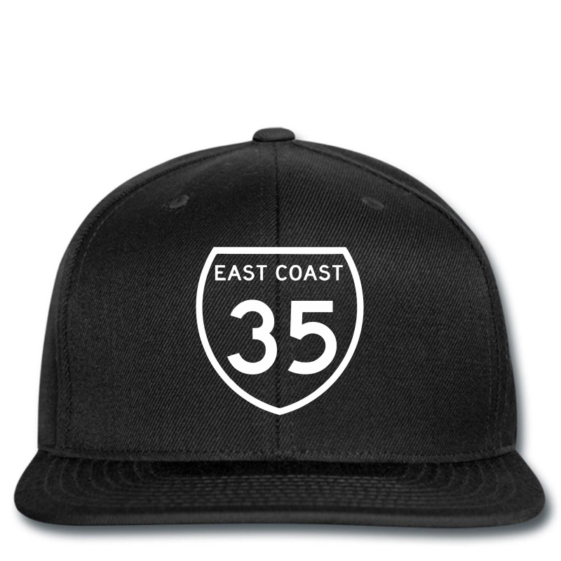 Highway 35 East Coast Printed hat by bastiandikin | Artistshot