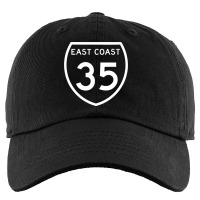 Highway 35 East Coast Kids Cap | Artistshot