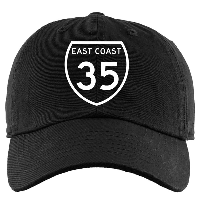 Highway 35 East Coast Kids Cap by bastiandikin | Artistshot