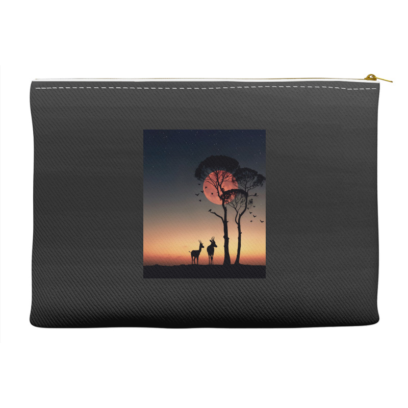 Gazalle Accessory Pouches | Artistshot