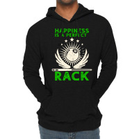 Happiness Is A Perfect Rack Billiards Lightweight Hoodie | Artistshot