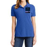 Galaxy Ladies Polo Shirt | Artistshot