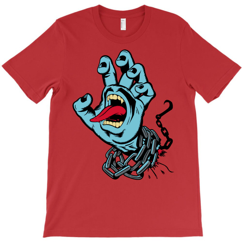 Fraggin Hand T-shirt | Artistshot