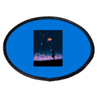 Galaxy Oval Patch | Artistshot