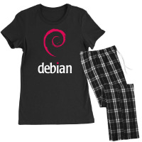 Debian Women's Pajamas Set | Artistshot