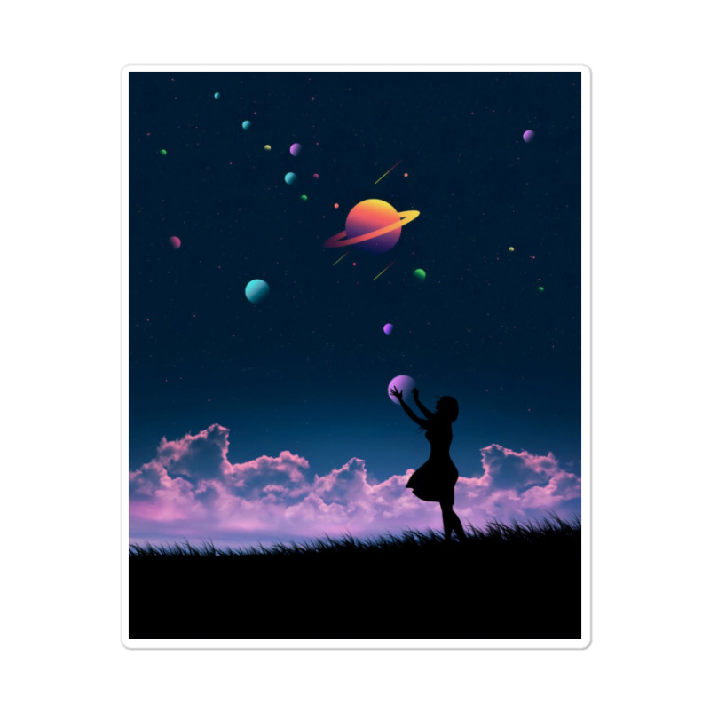 Galaxy Sticker | Artistshot