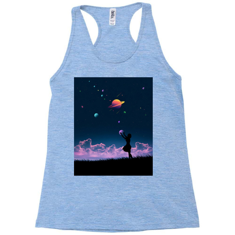 Galaxy Racerback Tank | Artistshot