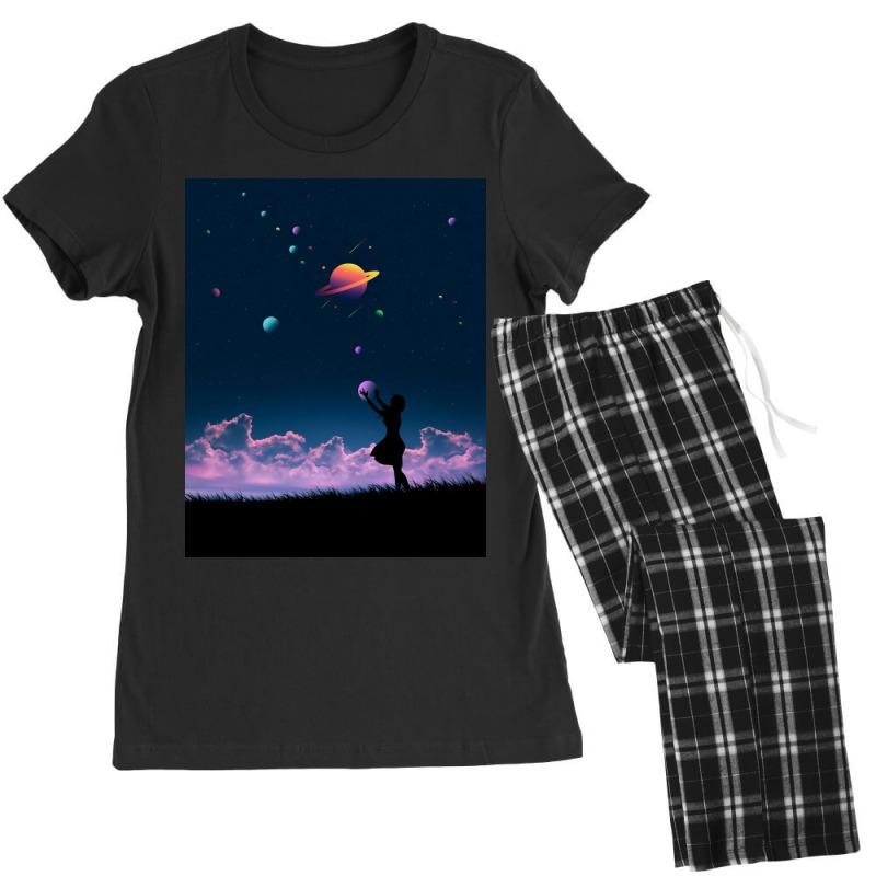 Galaxy Women's Pajamas Set | Artistshot