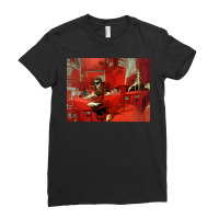 Crimson Room Of Damnation 2 1 Ladies Fitted T-shirt | Artistshot