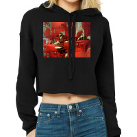 Crimson Room Of Damnation 2 1 Cropped Hoodie | Artistshot