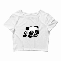 Panda Crop Top | Artistshot