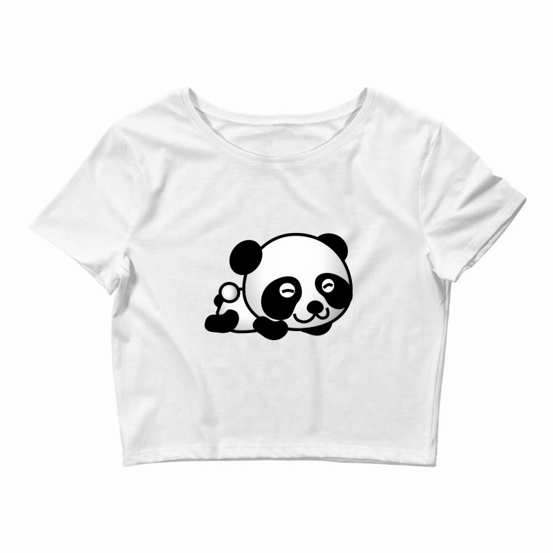 Panda Crop Top | Artistshot