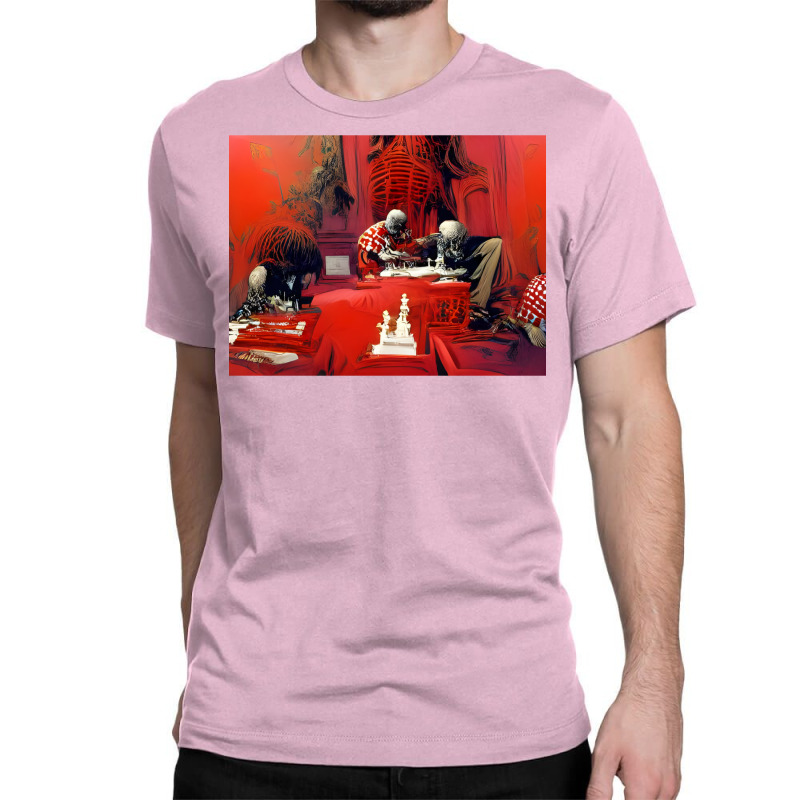 Crimson Room Of Damnation 3 Classic T-shirt by nartadhantii | Artistshot