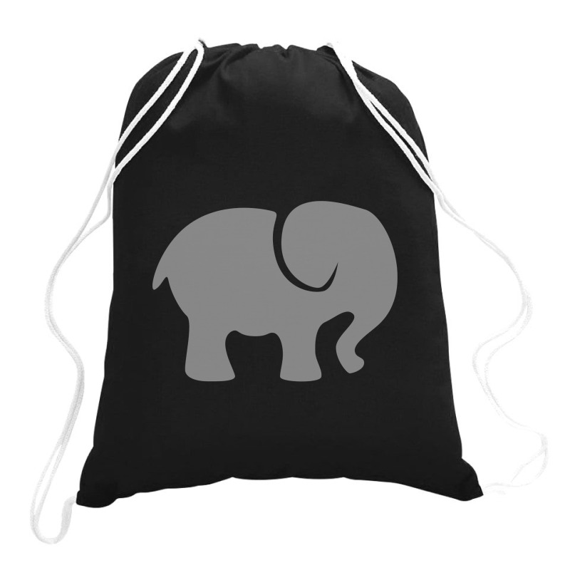 Elephant Cub Drawstring Bags | Artistshot