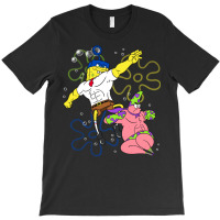 Sponge Knight Returns T-shirt | Artistshot