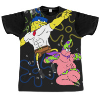 Sponge Knight Returns Graphic T-shirt | Artistshot