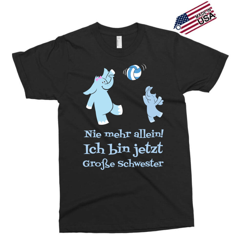 Nie Mehr Allein Ich Bin Jetzt Groe Schwester Fr Md Exclusive T-shirt | Artistshot