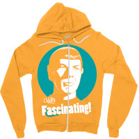 Oddly Fascinating! Zipper Hoodie | Artistshot