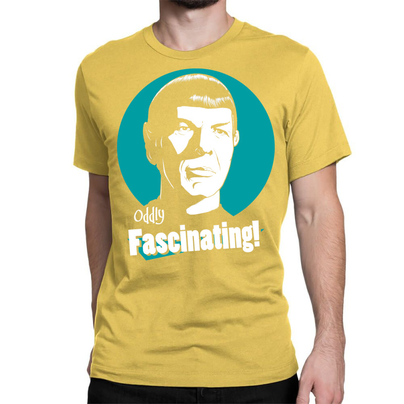 Oddly Fascinating! Classic T-shirt by kanevshlasq | Artistshot