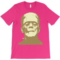 Frankenstein Brown T-shirt | Artistshot