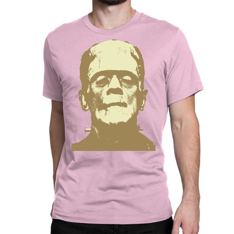 Frankenstein Brown Classic T-shirt | Artistshot