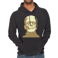 Frankenstein Brown Vintage Hoodie | Artistshot