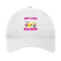 Just A Girl Who Loves Billiards (1) Adjustable Cap | Artistshot