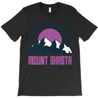 Mount Shasta Mountains California Hiking Outdoors T-shirt | Artistshot