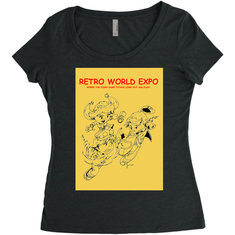 Trending Fan Made Rwe Shirt Women's Triblend Scoop T-shirt by rebeccacameron | Artistshot