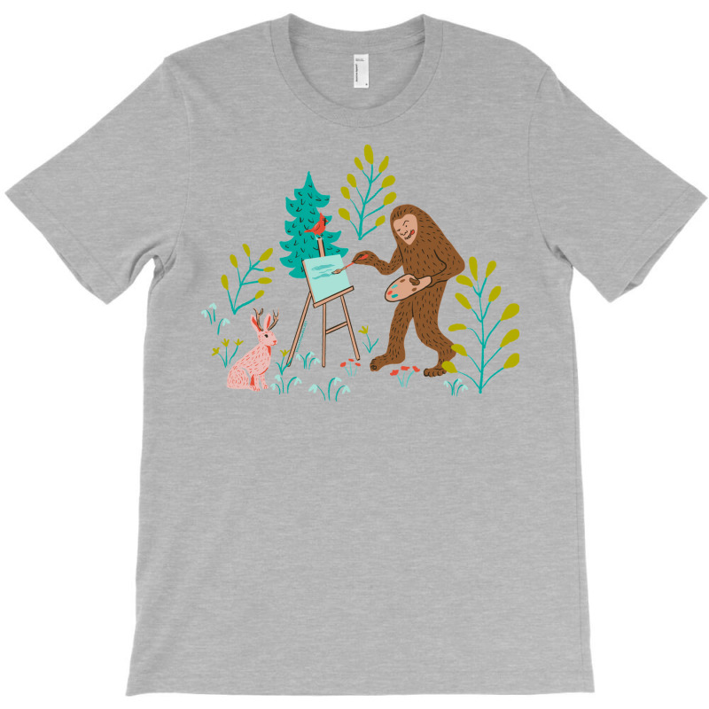 The Creative Sasquatch Nostalgia T-shirt | Artistshot