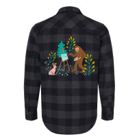 The Creative Sasquatch Nostalgia Flannel Shirt | Artistshot