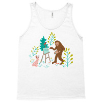 The Creative Sasquatch Nostalgia Tank Top | Artistshot