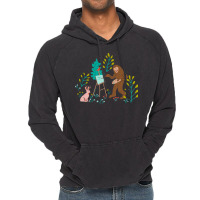 The Creative Sasquatch Nostalgia Vintage Hoodie | Artistshot