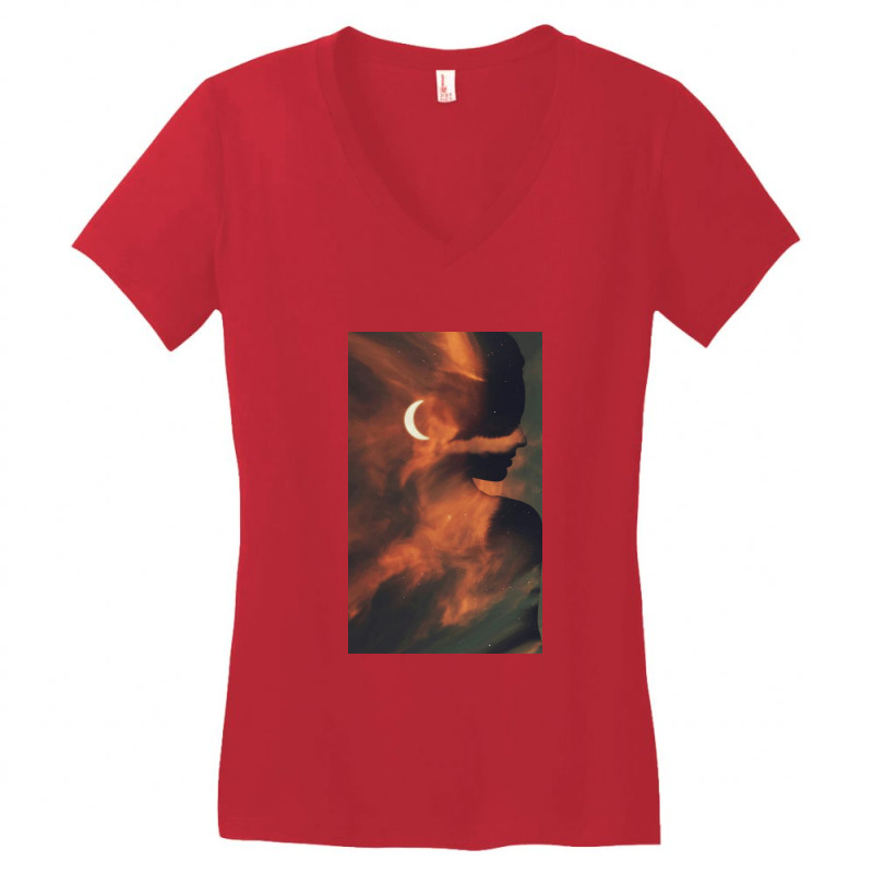 Coloud Women's V-neck T-shirt | Artistshot