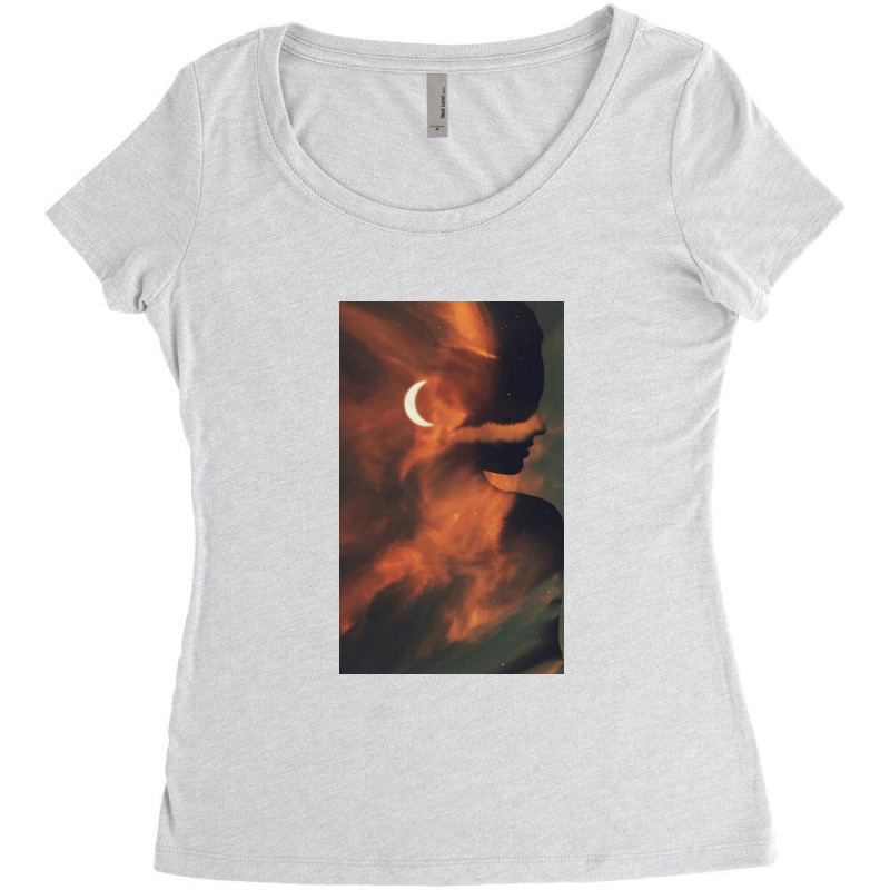 Coloud Women's Triblend Scoop T-shirt | Artistshot