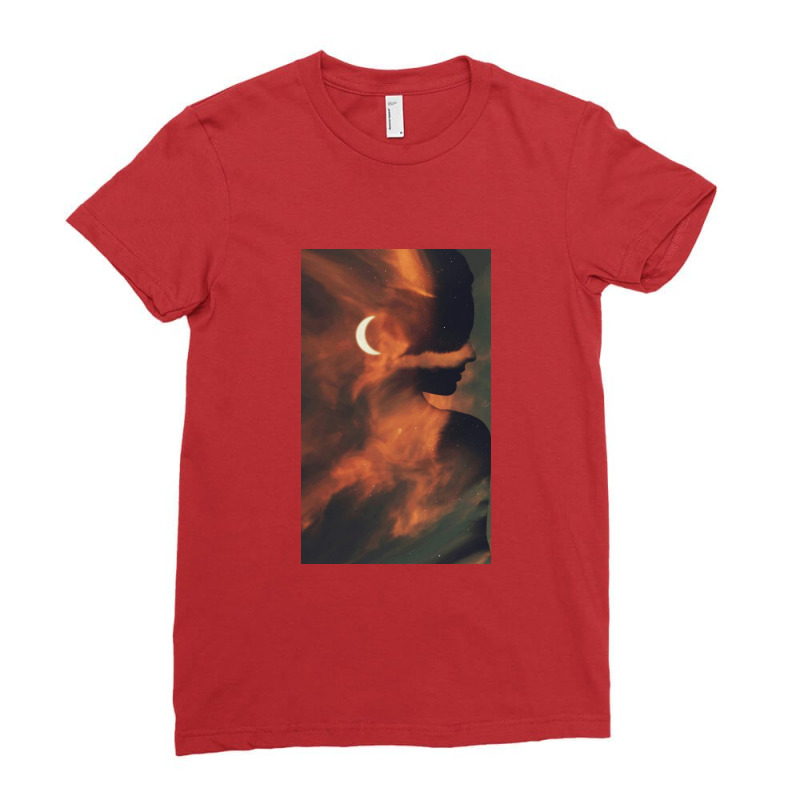 Coloud Ladies Fitted T-shirt | Artistshot