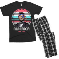 Mens Womens Shirt Lincoln America Fuck Yeah Vintag Men's T-shirt Pajama Set | Artistshot