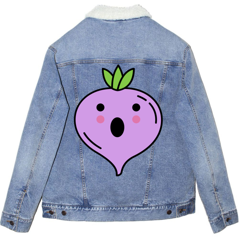 Cute Rutabaga! Unisex Sherpa-lined Denim Jacket | Artistshot