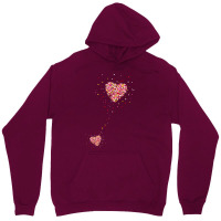 Pregnancy Announcement Pregnant Heart Girl Love Unisex Hoodie | Artistshot