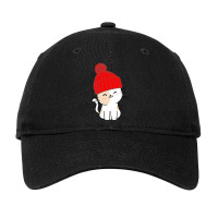 Cutie Kitty Adjustable Cap | Artistshot