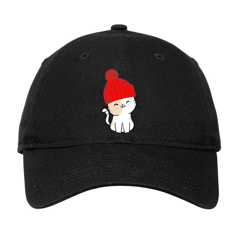 Cutie Kitty Adjustable Cap | Artistshot