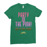 Genesis Streetwear   Party Time Ladies Fitted T-shirt | Artistshot